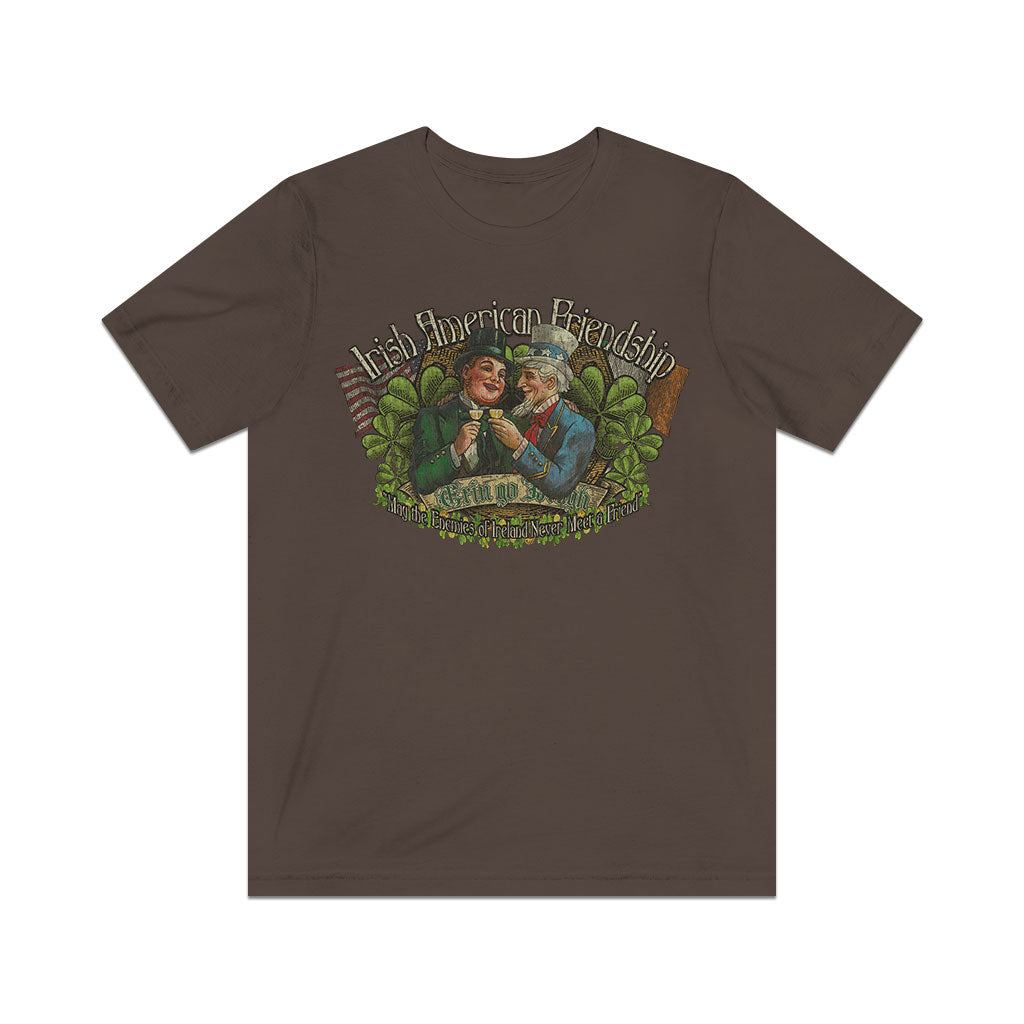 Irish American Friendship 1911 Vintage Men's T-Shirt