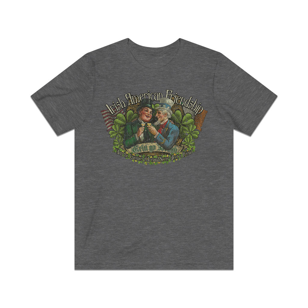 Irish American Friendship 1911 Vintage Men's T-Shirt