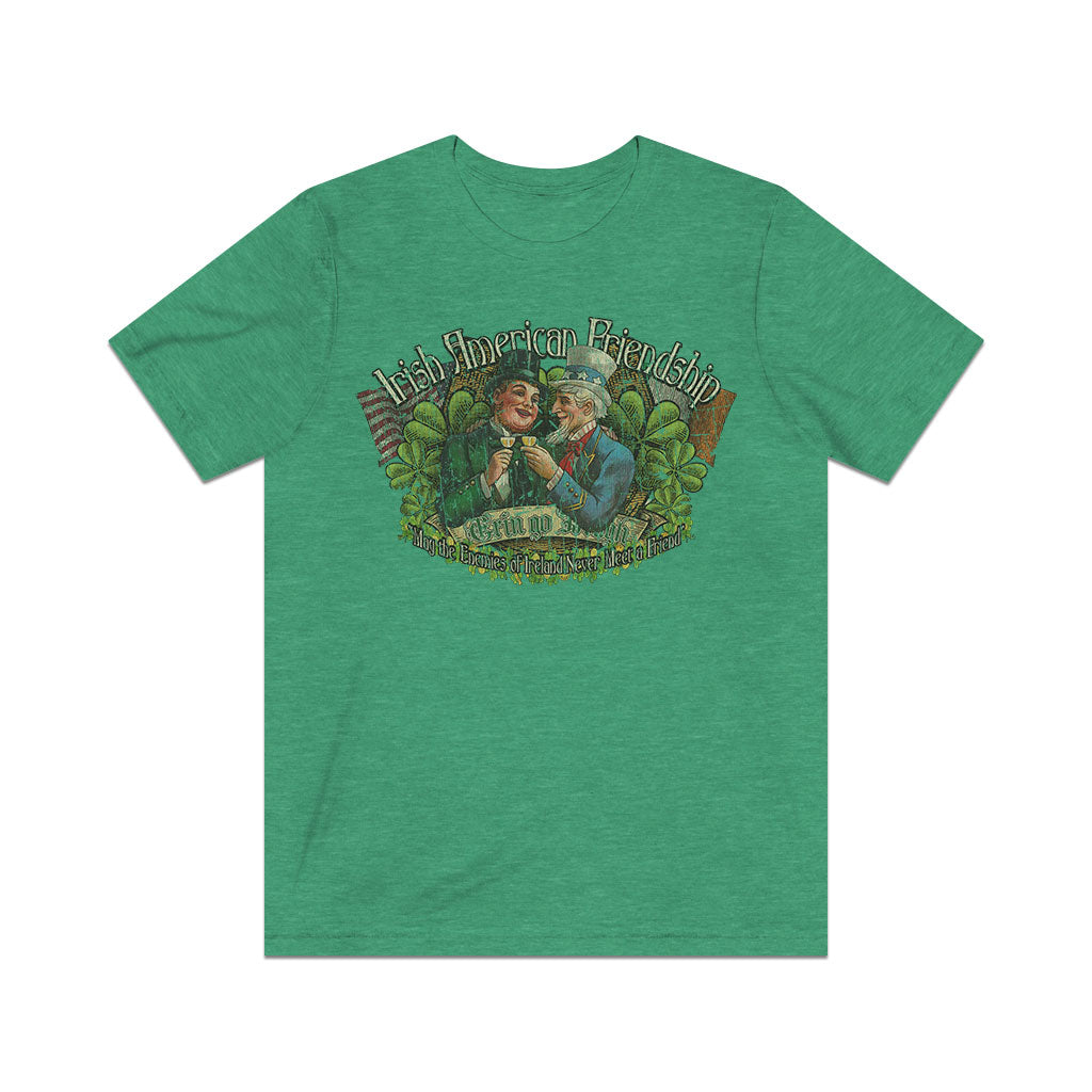 Irish American Friendship 1911 Vintage Men's T-Shirt
