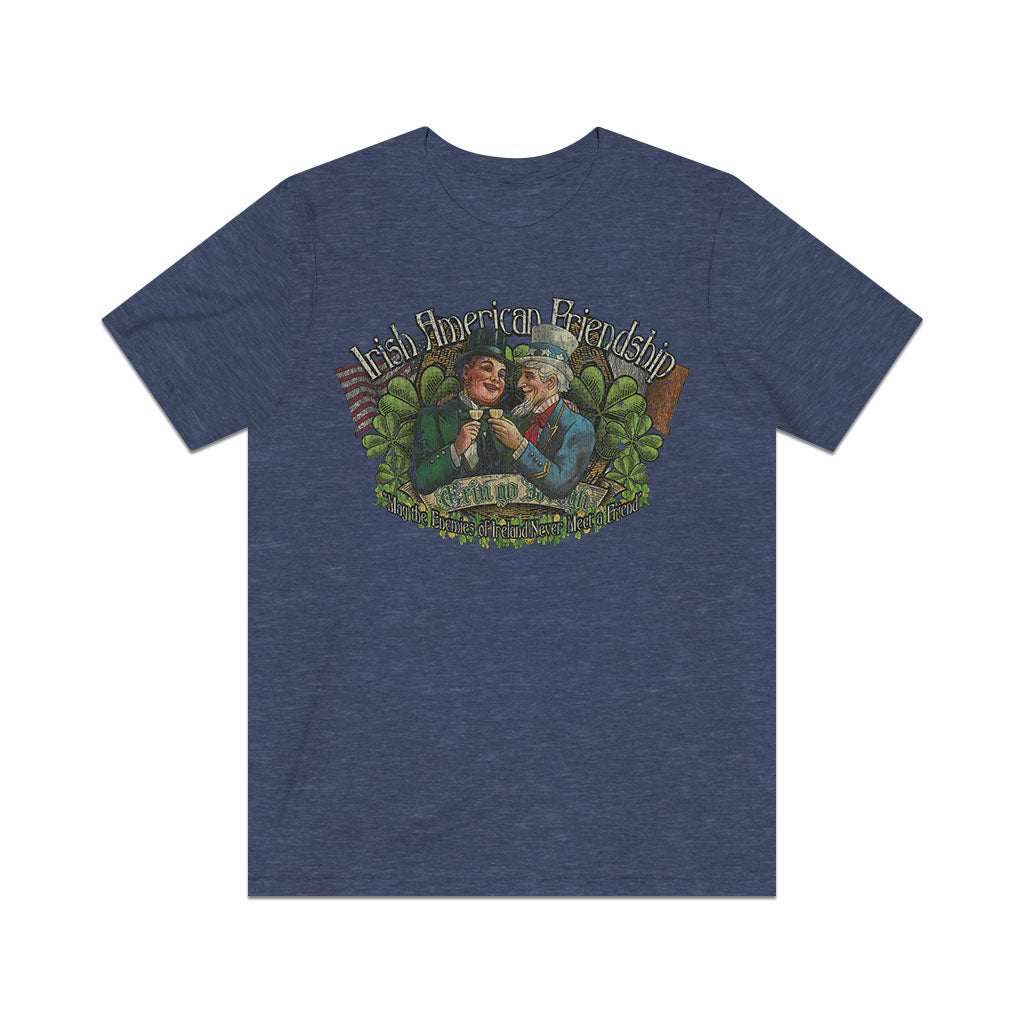 Irish American Friendship 1911 Vintage Men's T-Shirt