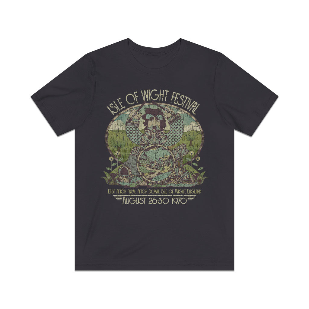 IoW Festival 1970 Vintage Men's T-Shirt