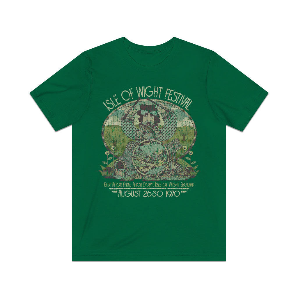 IoW Festival 1970 Vintage Men's T-Shirt