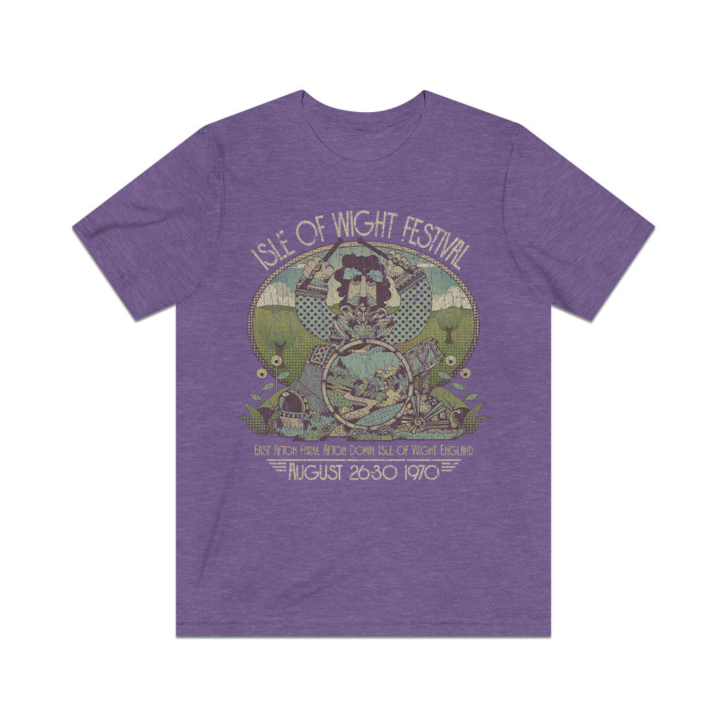 IoW Festival 1970 Vintage Men's T-Shirt