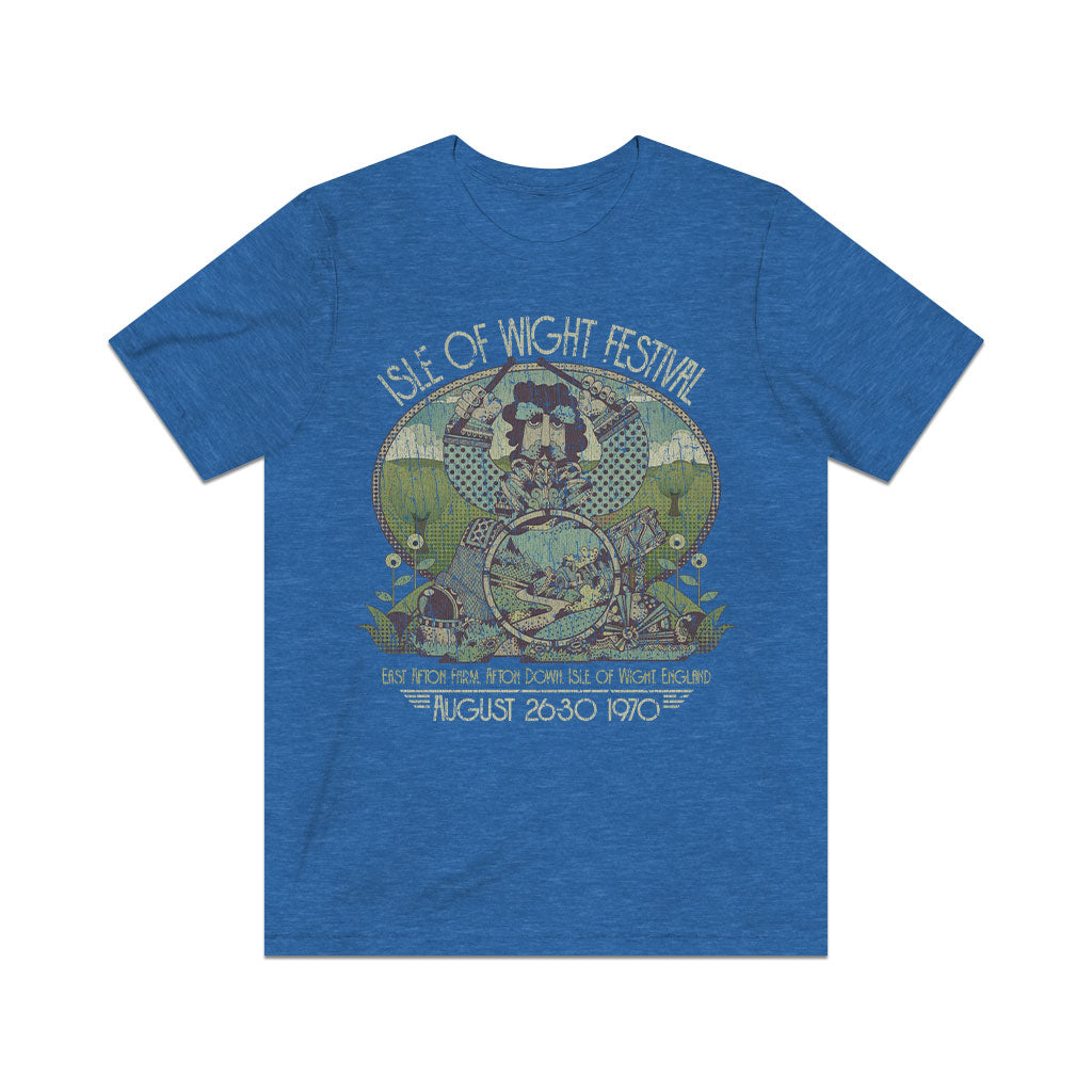 IoW Festival 1970 Vintage Men's T-Shirt