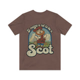 It Means a Lot to Be a Scot 1981 Vintage Men's T-Shirt