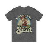 It Means a Lot to Be a Scot 1981 Vintage Men's T-Shirt