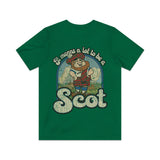 It Means a Lot to Be a Scot 1981 Vintage Men's T-Shirt