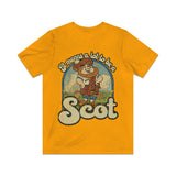 It Means a Lot to Be a Scot 1981 Vintage Men's T-Shirt