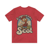 It Means a Lot to Be a Scot 1981 Vintage Men's T-Shirt