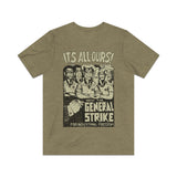 It's All Ours! Union Labor 1974 Vintage Men’s T-Shirt