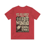 It's All Ours! Union Labor 1974 Vintage Men’s T-Shirt