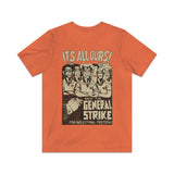 It's All Ours! Union Labor 1974 Vintage Men’s T-Shirt