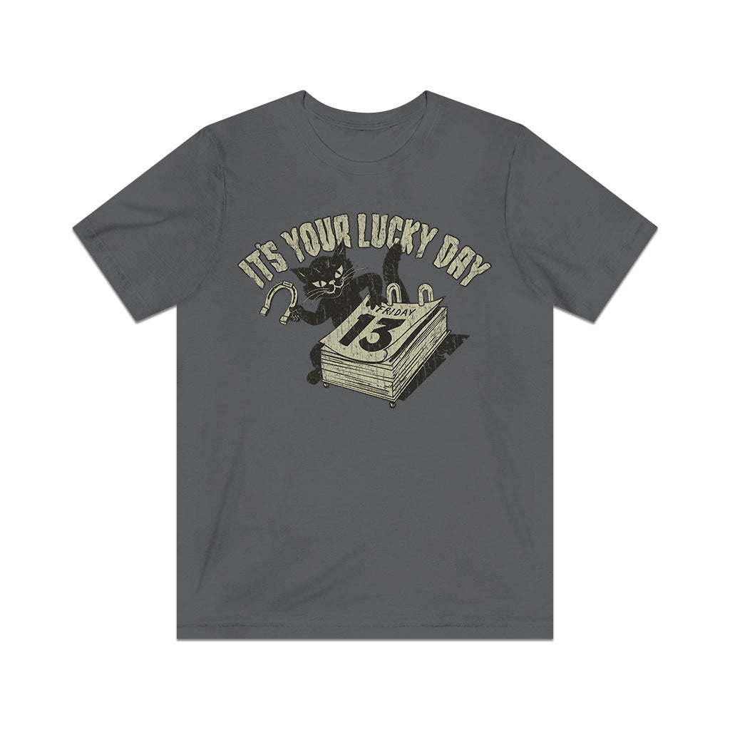Its Your Lucky Day 1942 Vintage Men's T-Shirt