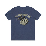 Its Your Lucky Day 1942 Vintage Men's T-Shirt