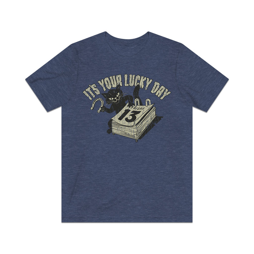 Its Your Lucky Day 1942 Vintage Men's T-Shirt