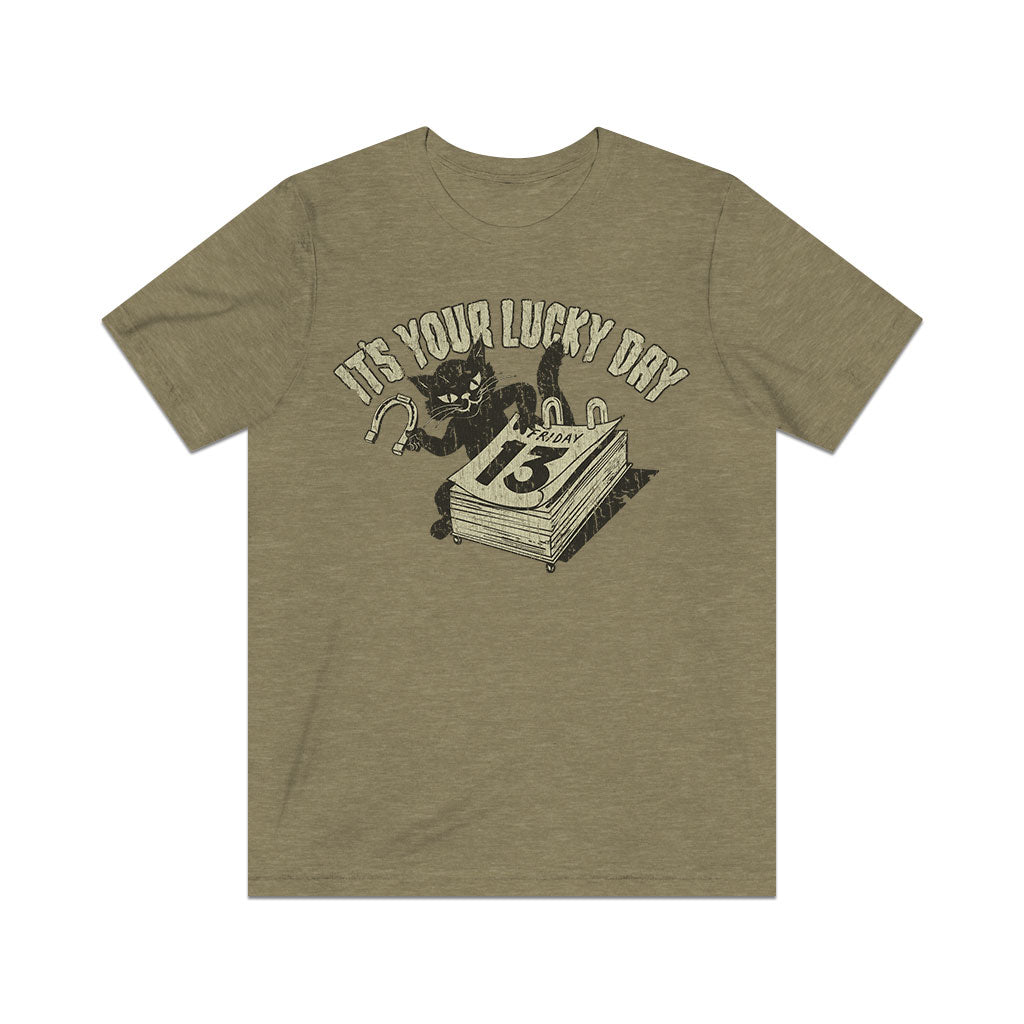 Its Your Lucky Day 1942 Vintage Men's T-Shirt
