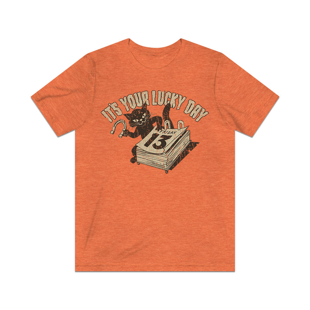 Its Your Lucky Day 1942 Vintage Men's T-Shirt