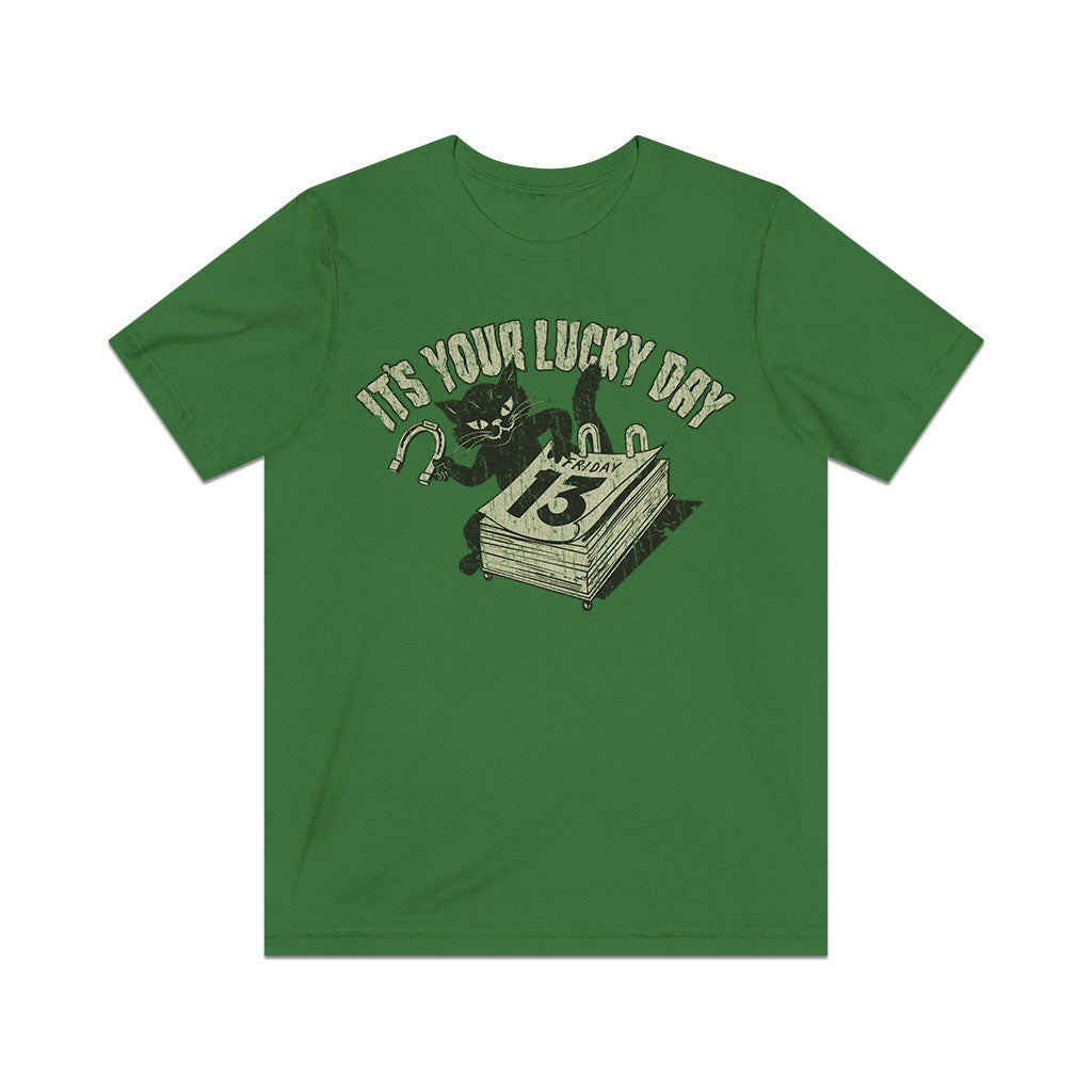 Its Your Lucky Day 1942 Vintage Men's T-Shirt