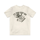 Its Your Lucky Day 1942 Vintage Men's T-Shirt