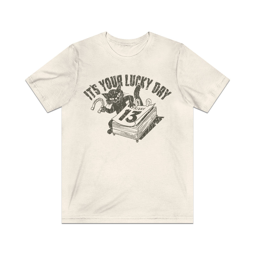 Its Your Lucky Day 1942 Vintage Men's T-Shirt