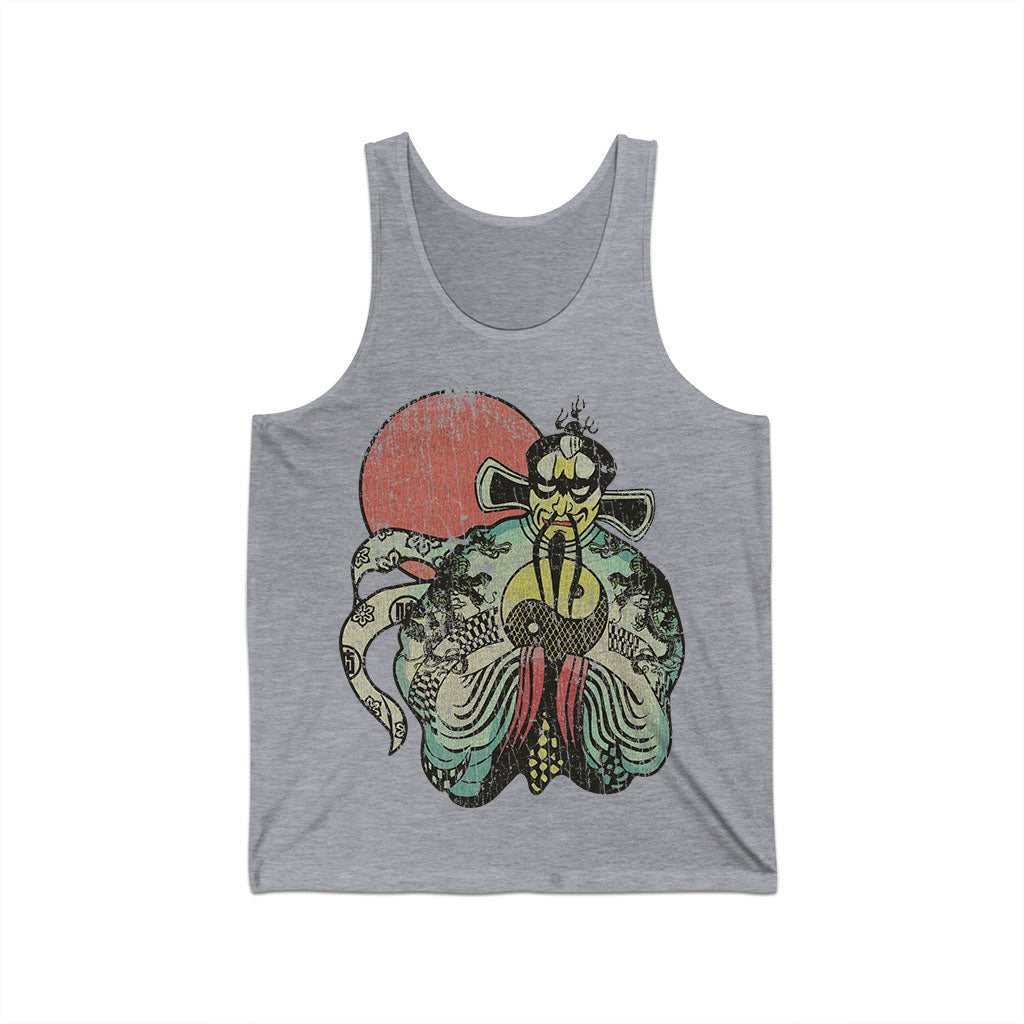 Jack Burton Fu Manchu 1986 Vintage Unisex Tank Top