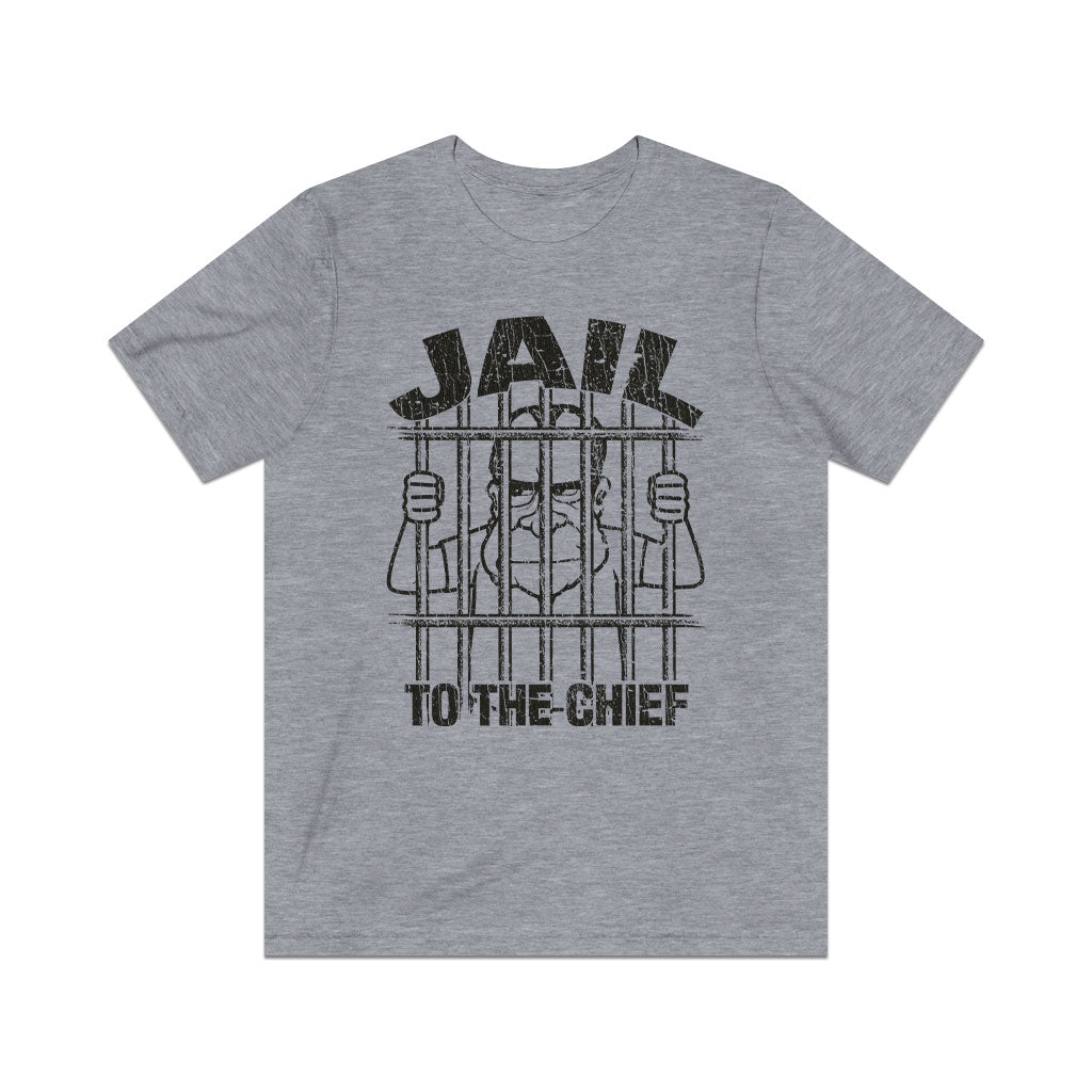 Jail to The Chief 1974 Vintage Men's T-Shirt