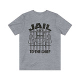Jail to The Chief 1974 Vintage Men's T-Shirt