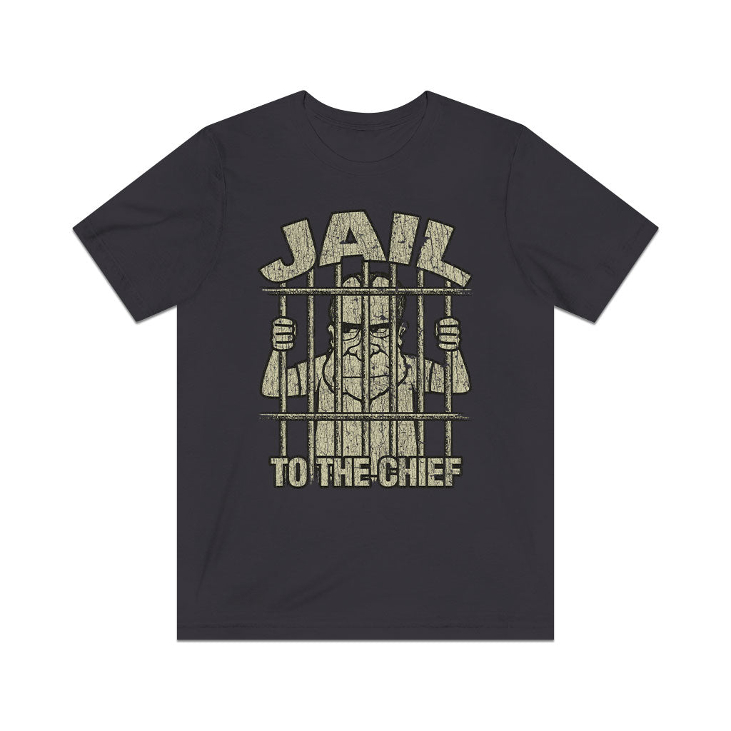 Jail to The Chief 1974 Vintage Men's T-Shirt