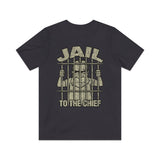 Jail to The Chief 1974 Vintage Men's T-Shirt