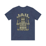 Jail to The Chief 1974 Vintage Men's T-Shirt