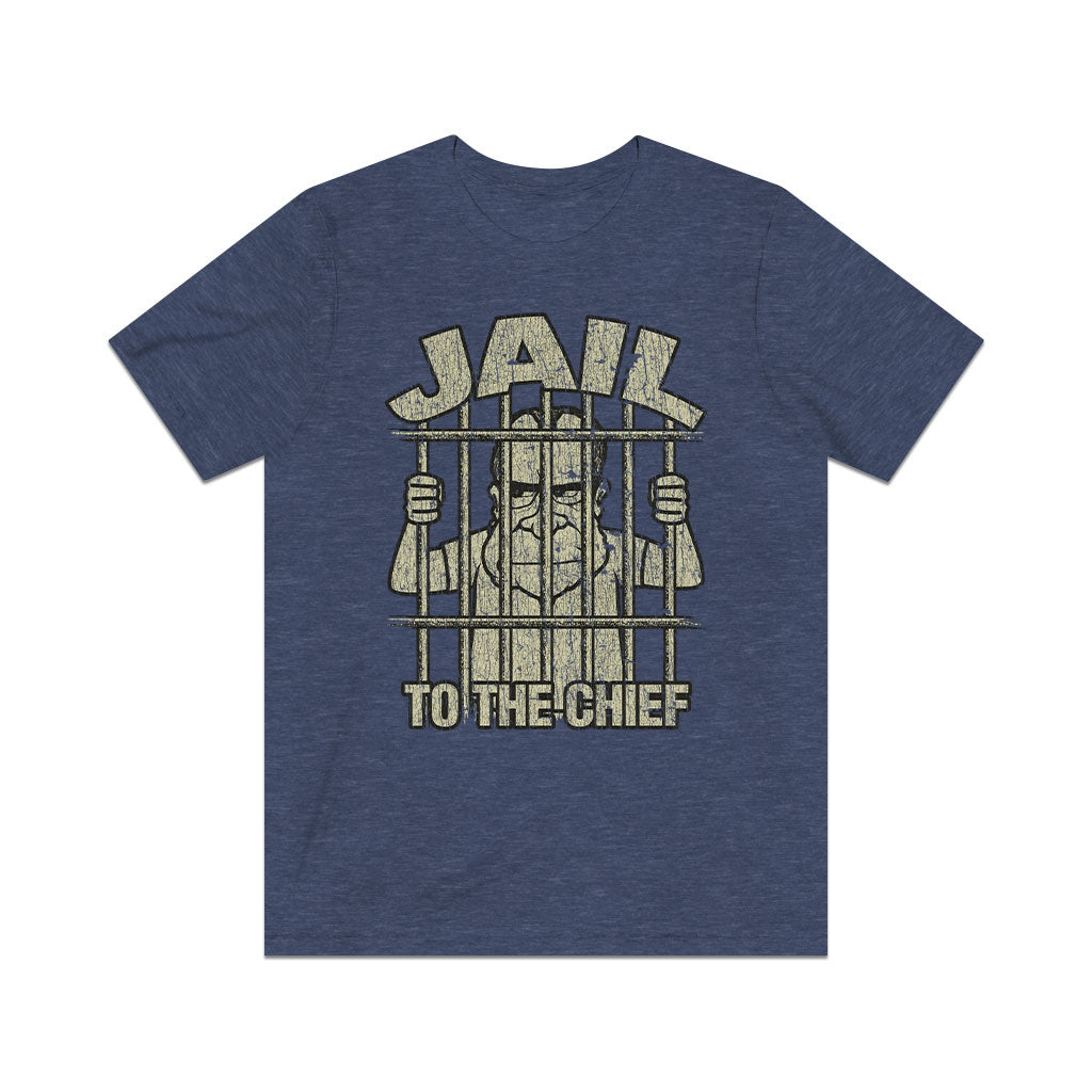 Jail to The Chief 1974 Vintage Men's T-Shirt