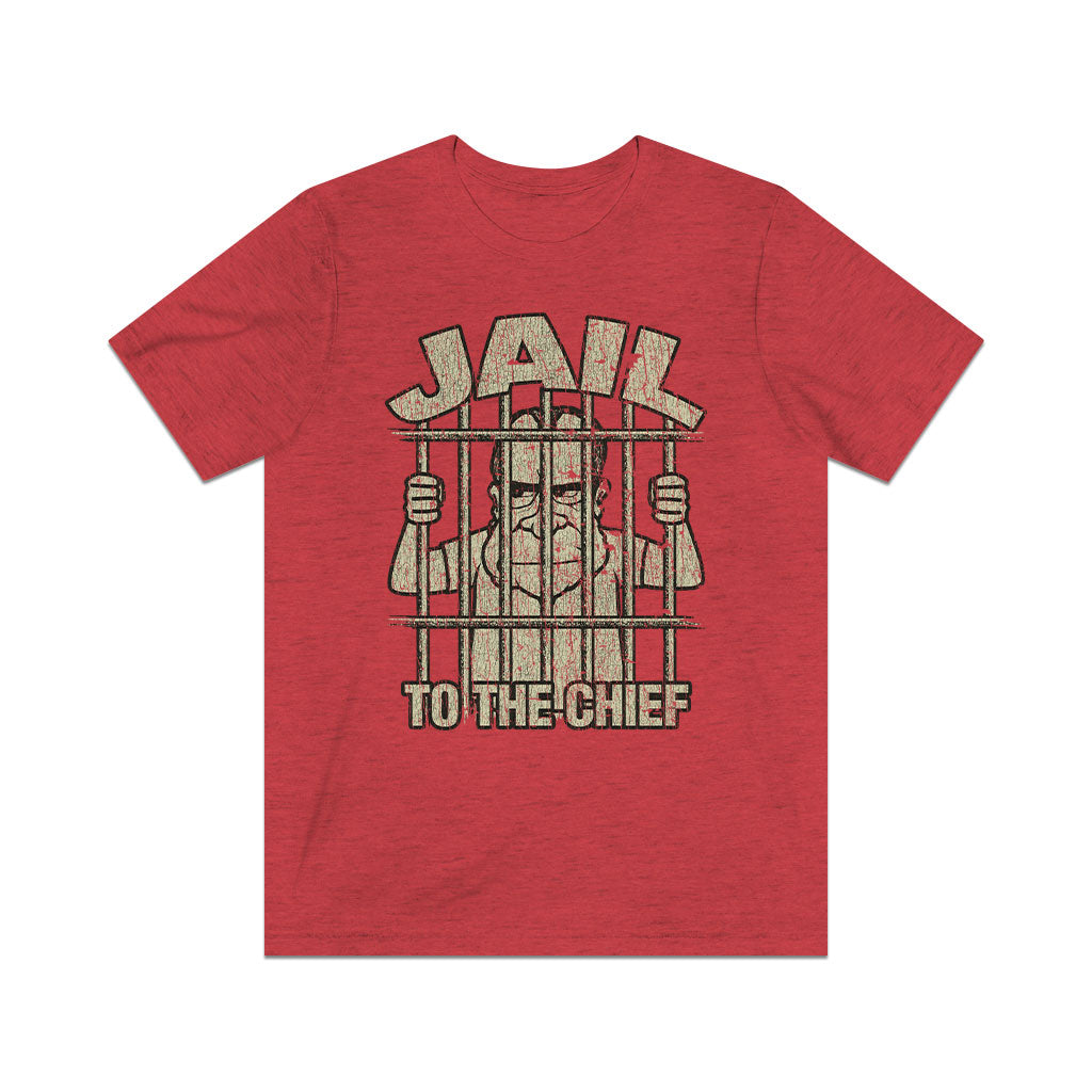Jail to The Chief 1974 Vintage Men's T-Shirt