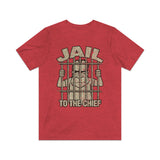 Jail to The Chief 1974 Vintage Men's T-Shirt