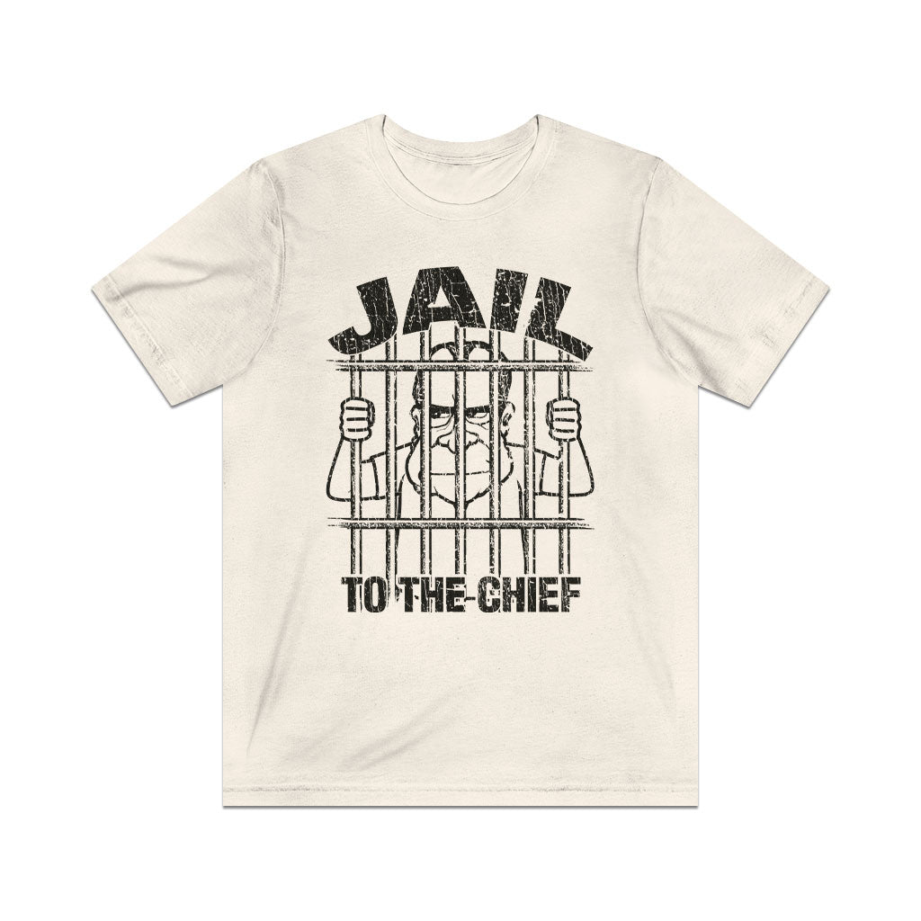 Jail to The Chief 1974 Vintage Men's T-Shirt