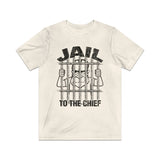 Jail to The Chief 1974 Vintage Men's T-Shirt