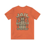 Jail to The Chief 1974 Vintage Men's T-Shirt