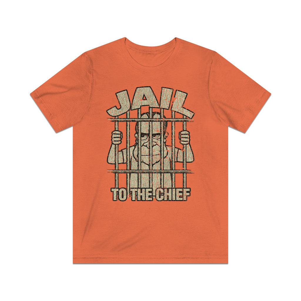Jail to The Chief 1974 Vintage Men's T-Shirt