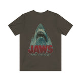 Jaws 1975 Vintage Men's T-Shirt