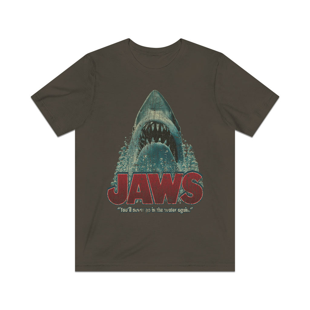 Jaws 1975 Vintage Men's T-Shirt