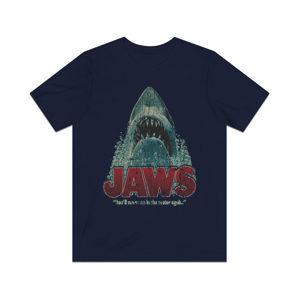Jaws 1975 Vintage Men's T-Shirt