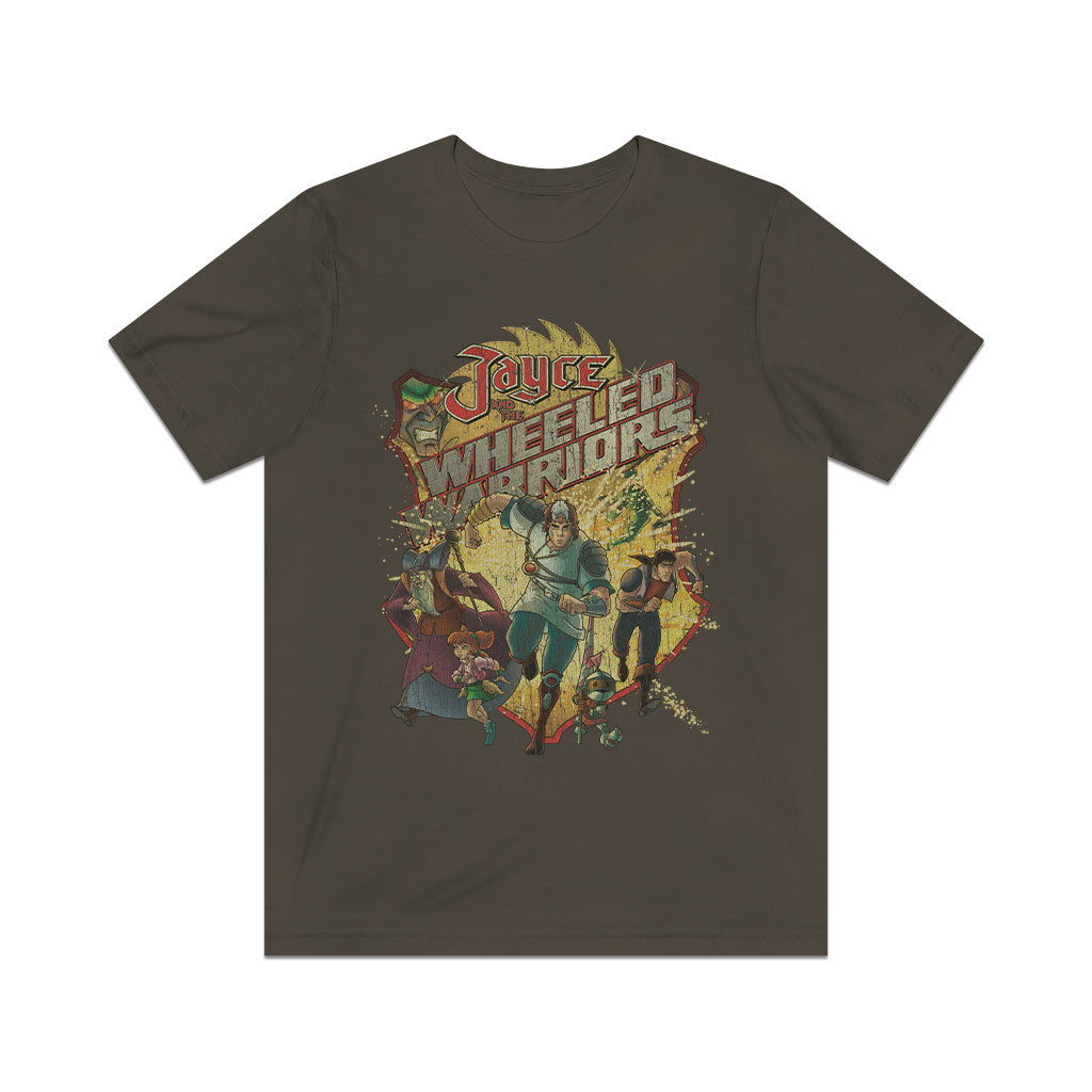 Jayce and the Wheeled Warriors 1985 Vintage Men's T-Shirt