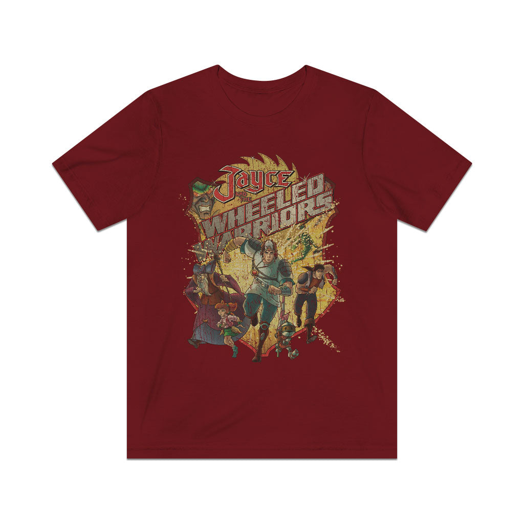 Jayce and the Wheeled Warriors 1985 Vintage Men's T-Shirt