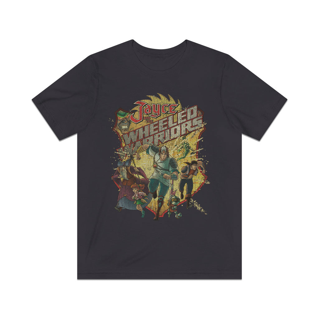 Jayce and the Wheeled Warriors 1985 Vintage Men's T-Shirt