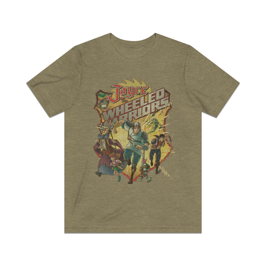 Jayce and the Wheeled Warriors 1985 Vintage Men's T-Shirt
