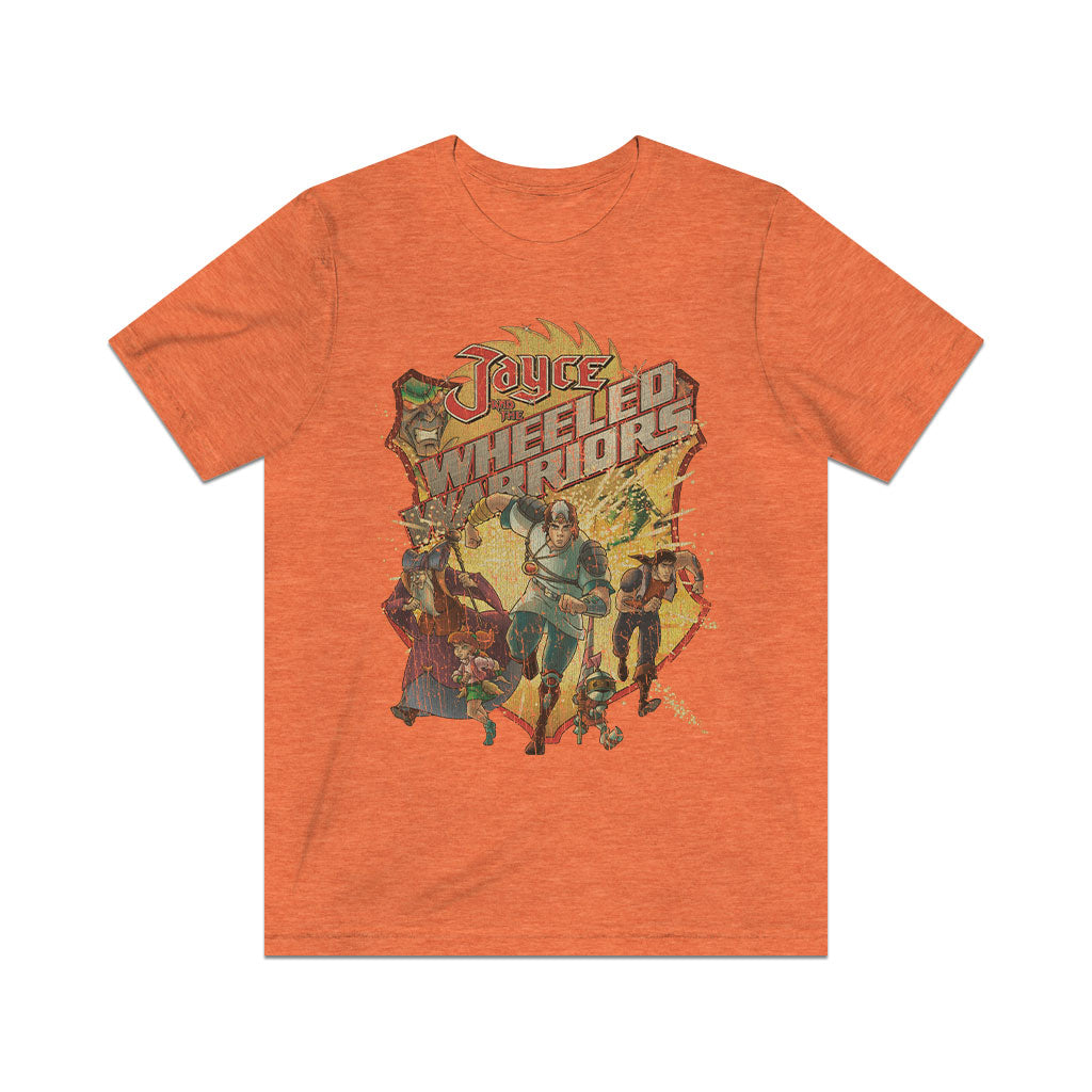 Jayce and the Wheeled Warriors 1985 Vintage Men's T-Shirt