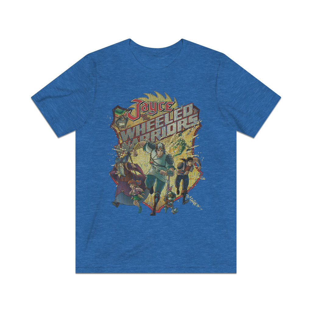 Jayce and the Wheeled Warriors 1985 Vintage Men's T-Shirt