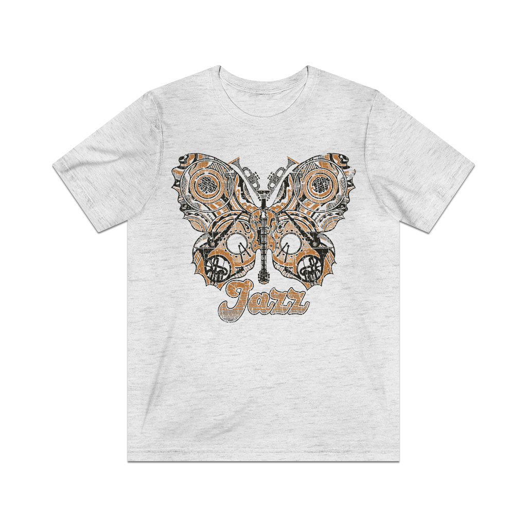 Jazz Butterfly 1973 Vintage Men's T-Shirt