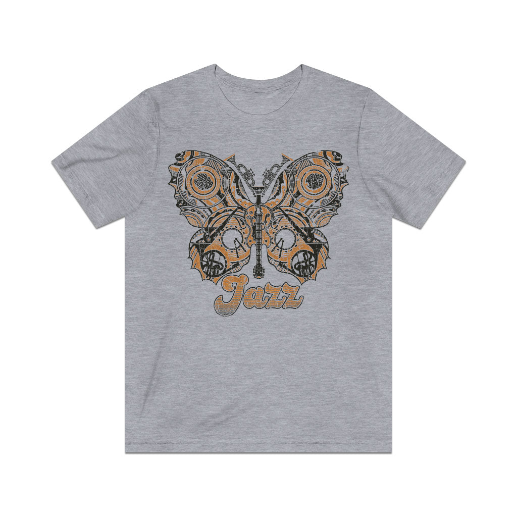 Jazz Butterfly 1973 Vintage Men's T-Shirt