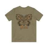 Jazz Butterfly 1973 Vintage Men's T-Shirt