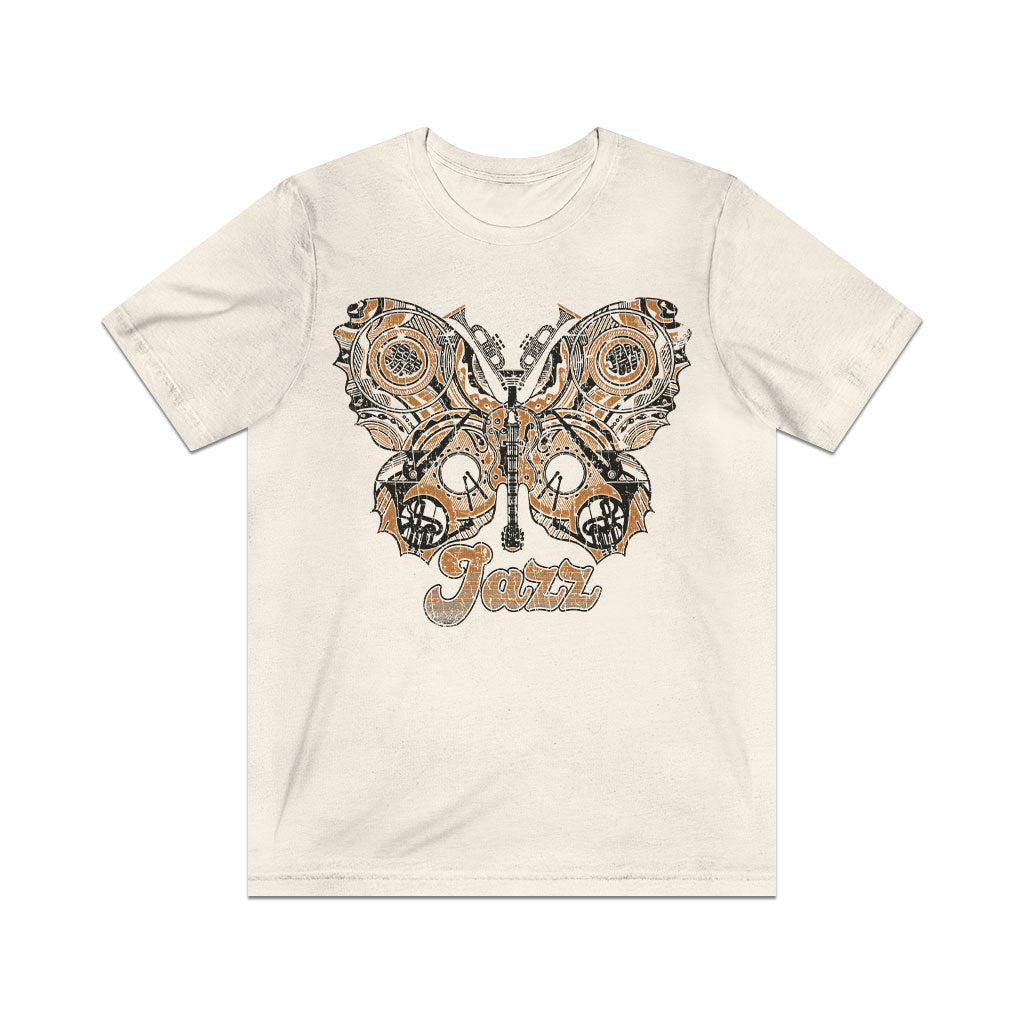 Jazz Butterfly 1973 Vintage Men's T-Shirt